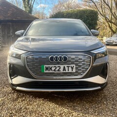 Audi Q4 SPORTBACK S LINE 1