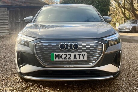 Audi Q4 SPORTBACK S LINE 3