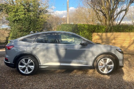 Audi Q4 SPORTBACK S LINE 15