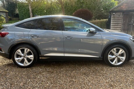 Audi Q4 SPORTBACK S LINE 16