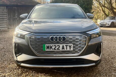 Audi Q4 SPORTBACK S LINE 3
