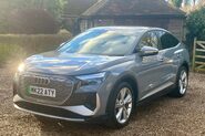 Audi Q4 SPORTBACK S LINE 4