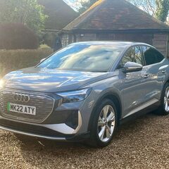 Audi Q4 SPORTBACK S LINE 2