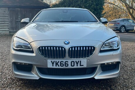 BMW 6 Series 650I M SPORT 2