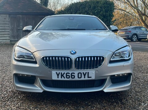 BMW 6 Series 650I M SPORT