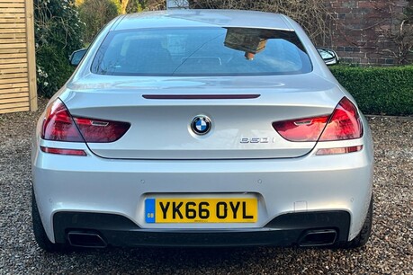 BMW 6 Series 650I M SPORT 12