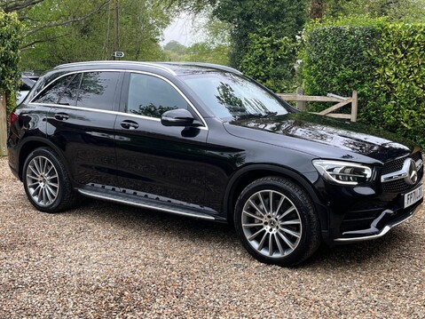 Mercedes-Benz GLC GLC 300 D 4MATIC AMG LINE PREMIUM 