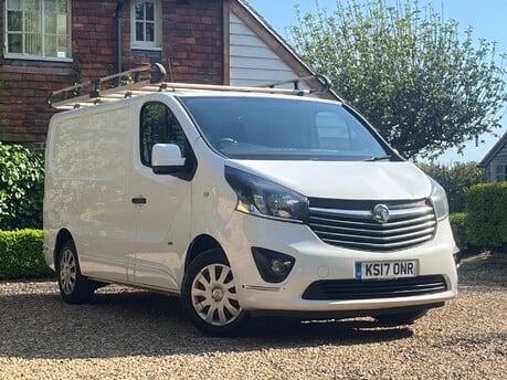 Vauxhall Vivaro L1H1 2700 SPORTIVE CDTI BITURBO S/S