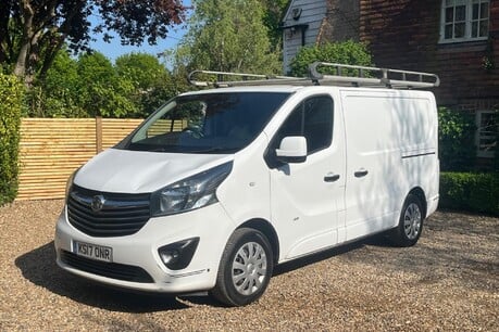 Vauxhall Vivaro L1H1 2700 SPORTIVE CDTI BITURBO S/S 8