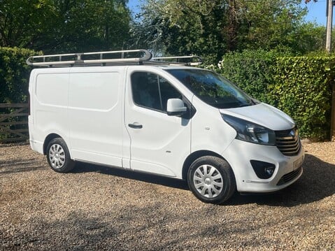 Vauxhall Vivaro L1H1 2700 SPORTIVE CDTI BITURBO S/S