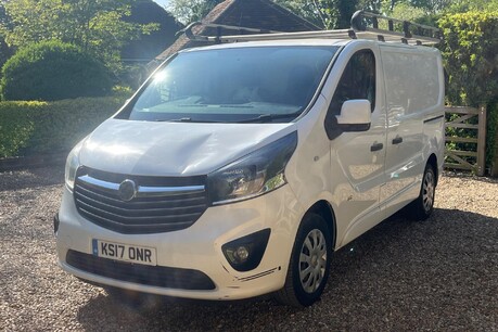Vauxhall Vivaro L1H1 2700 SPORTIVE CDTI BITURBO S/S 4