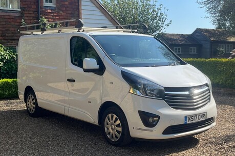 Vauxhall Vivaro L1H1 2700 SPORTIVE CDTI BITURBO S/S 6