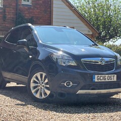 Vauxhall Mokka 1.6 CDTi SE Auto 2WD Euro 6 5dr 2