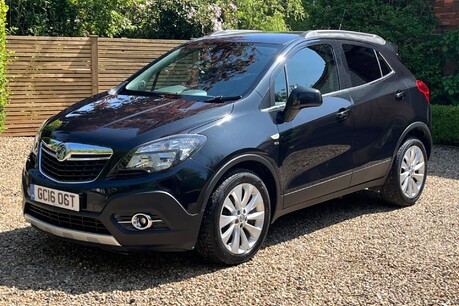Vauxhall Mokka 1.6 CDTi SE Auto 2WD Euro 6 5dr 8