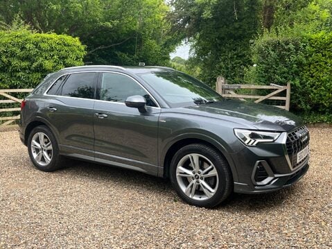 Audi Q3 TDI QUATTRO S LINE 
