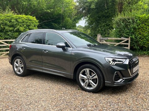 Audi Q3 TDI QUATTRO S LINE