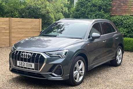 Audi Q3 TDI QUATTRO S LINE 8