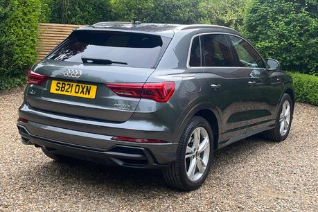 Audi Q3 TDI QUATTRO S LINE 18