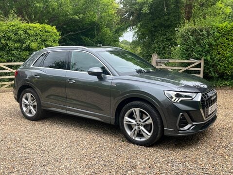 Audi Q3 TDI QUATTRO S LINE