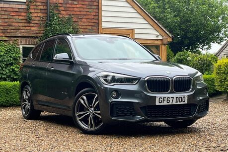 BMW X1 XDRIVE20D M SPORT 1