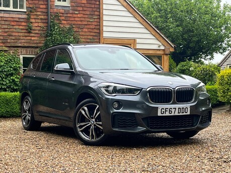 BMW X1 XDRIVE20D M SPORT