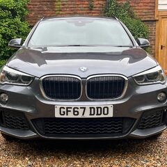 BMW X1 XDRIVE20D M SPORT 1