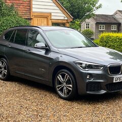 BMW X1 XDRIVE20D M SPORT 4