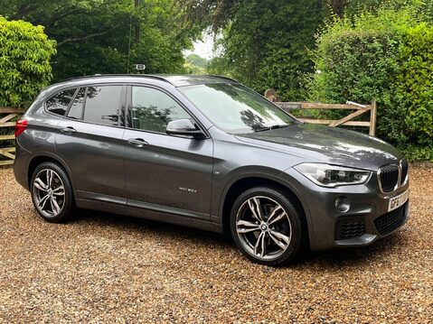 BMW X1 XDRIVE20D M SPORT