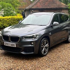 BMW X1 XDRIVE20D M SPORT 2
