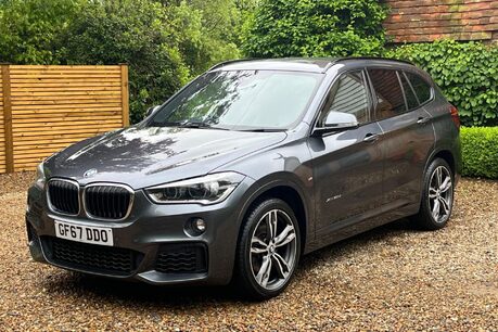 BMW X1 XDRIVE20D M SPORT 7