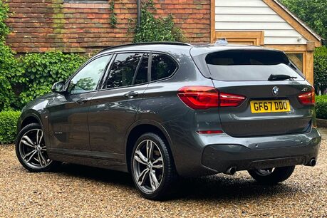 BMW X1 XDRIVE20D M SPORT 9