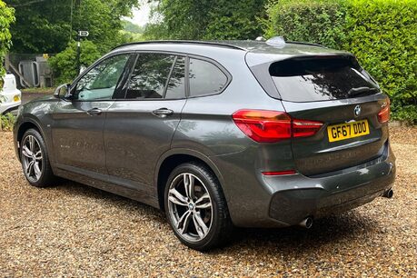 BMW X1 XDRIVE20D M SPORT 10
