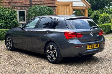 BMW 1 Series 118I SPORT 5