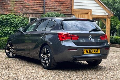 BMW 1 Series 118I SPORT 8