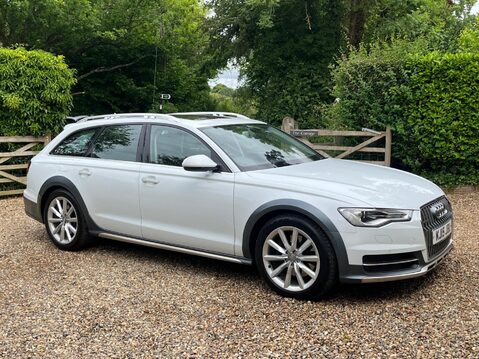 Audi A6 Allroad ALLROAD TDI QUATTRO 