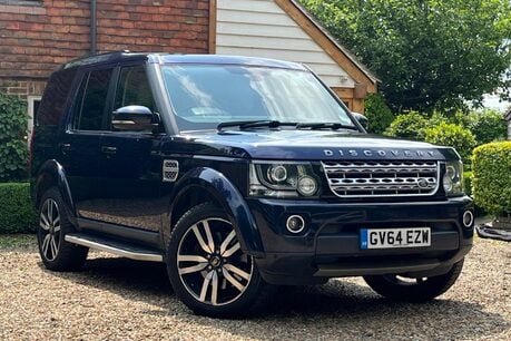 Land Rover Discovery SDV6 HSE 1