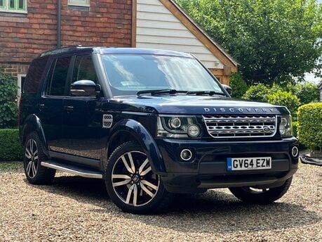 Land Rover Discovery SDV6 HSE