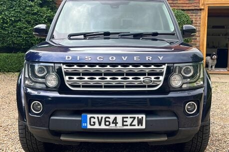 Land Rover Discovery SDV6 HSE 2
