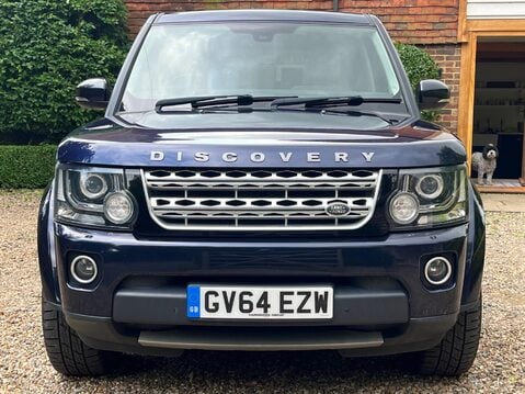 Land Rover Discovery SDV6 HSE