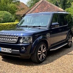 Land Rover Discovery SDV6 HSE 1