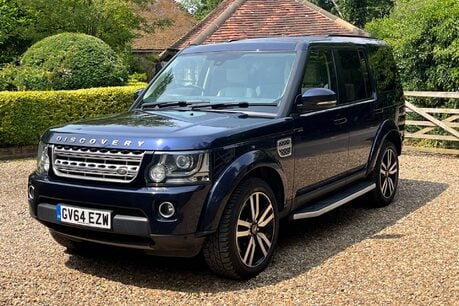 Land Rover Discovery SDV6 HSE 3