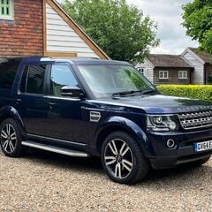 Land Rover Discovery SDV6 HSE 4