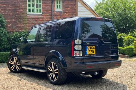 Land Rover Discovery SDV6 HSE 9