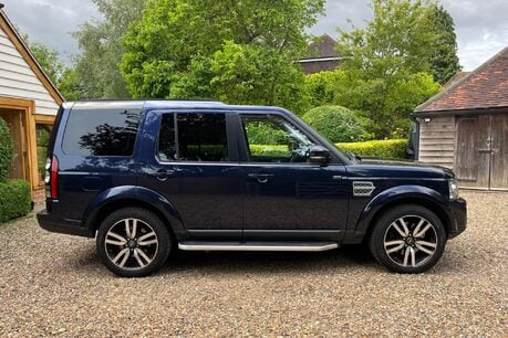 Land Rover Discovery SDV6 HSE 17