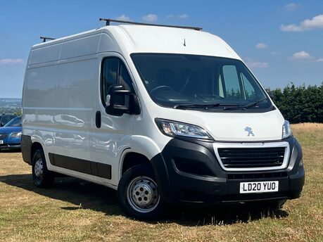 Peugeot Boxer BLUEHDI 335 L2H2 PROFESSIONAL P/V