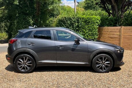 Mazda CX-3 SPORT NAV 16