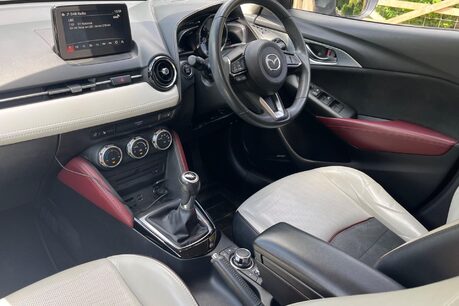 Mazda CX-3 SPORT NAV 25