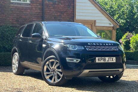 Land Rover Discovery Sport TD4 HSE LUXURY 1
