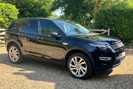 Land Rover Discovery Sport TD4 HSE LUXURY 2