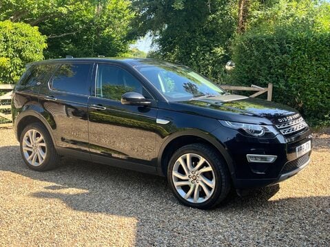 Land Rover Discovery Sport TD4 HSE LUXURY